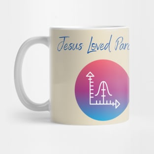 Jesus loved parabolas Mug